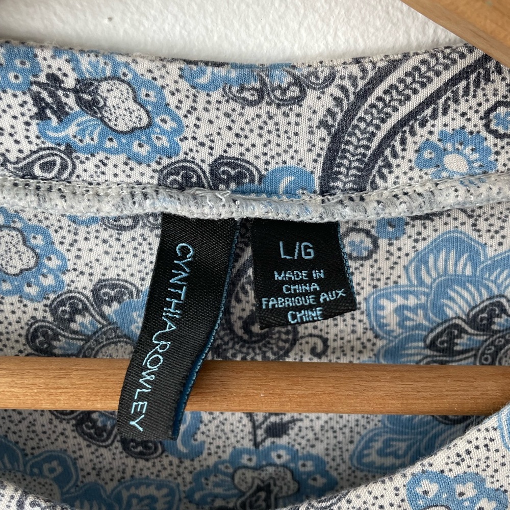 Cynthia Rowley button down tunic - Picture 5 of 5